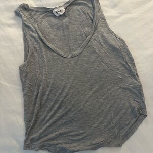 LNA Gray Tank Top